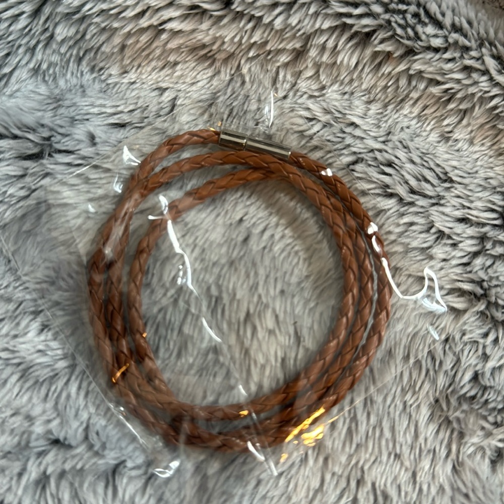 NWOT rope necklace/bracelet